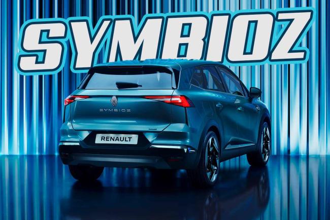 Avec Symbioz, Renault invente le SUV monospace ...