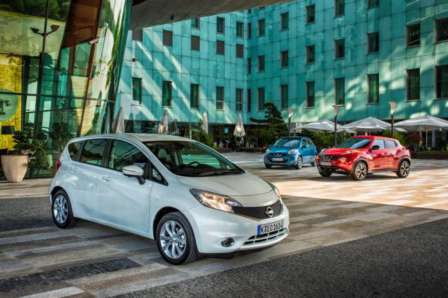 Nissan note connect family 360 