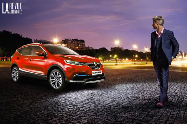 Renault kadjar le nouveau crossover de la regie 