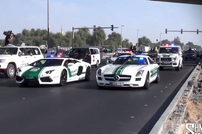 Dubai une densite automobile record 