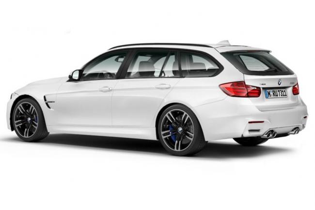 Vers une bmw m3 touring 
