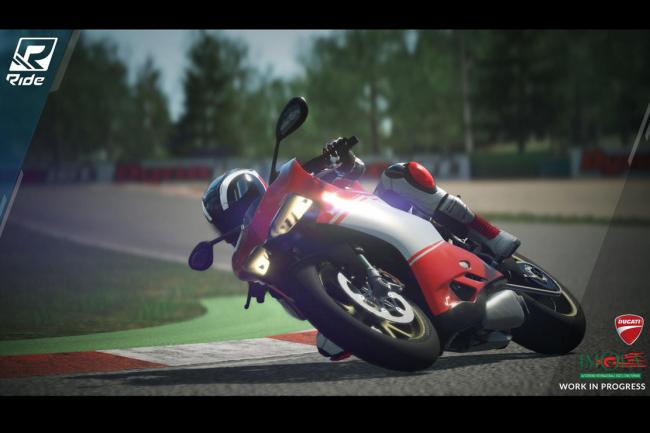 Ride la nouvelle simulation de moto sur console 