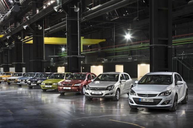 Opel leve un coin du voile sur la nouvelle astra 2016 