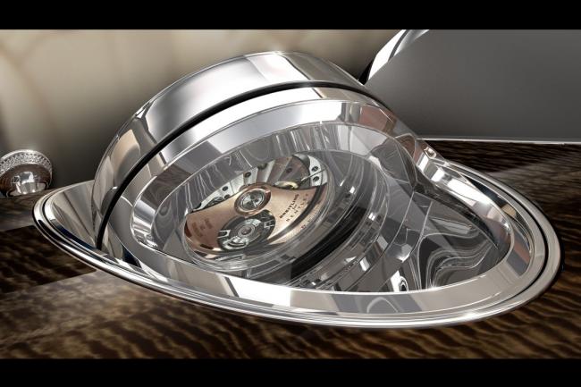 Bentley bentayga une horloge breitling tourbillon a 150 000 livres 