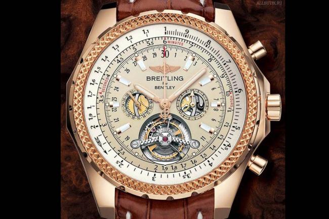 Bentley bentayga une horloge breitling tourbillon a 150 000 livres 