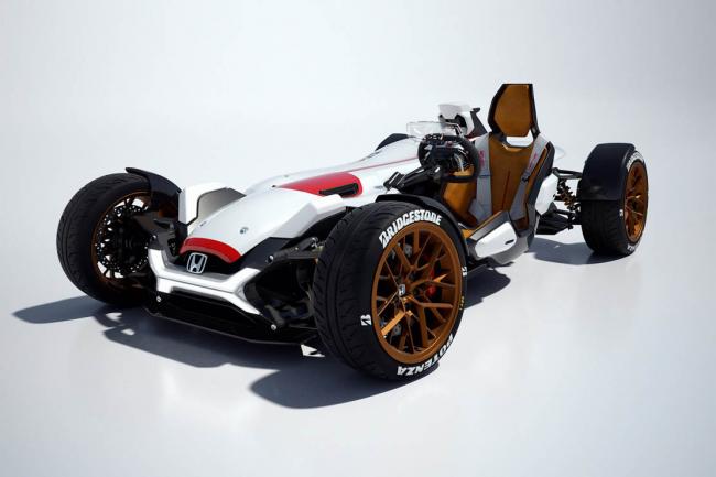 Honda project 2amp4 concept un cur de moto gp 