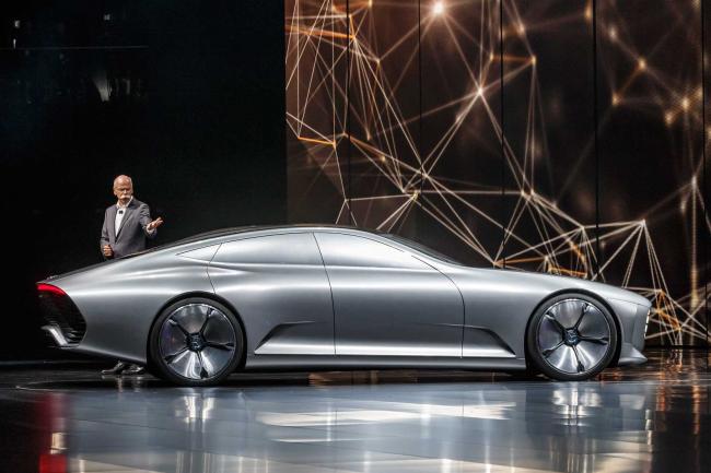 Mercedes concept iaa la classe s de 2020 