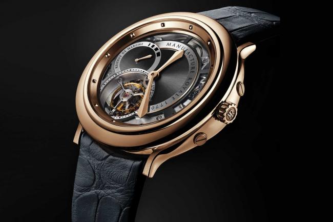 Manufacture royale 1770 or rose 