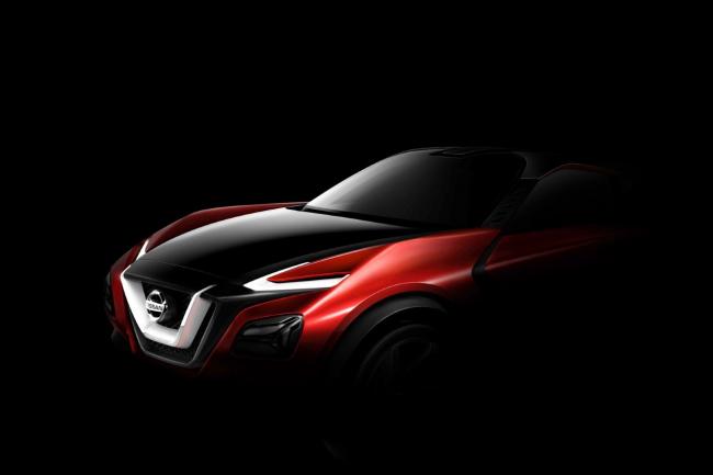 Nissan attise la curiosite avec son crossover concept 