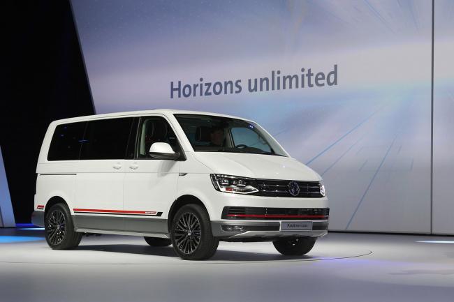 Volkswagen multivan panamericana le 4motion pour solution 
