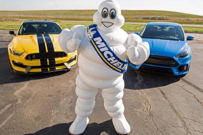 Ford choisit Michelin pour ses modèles Ford performance