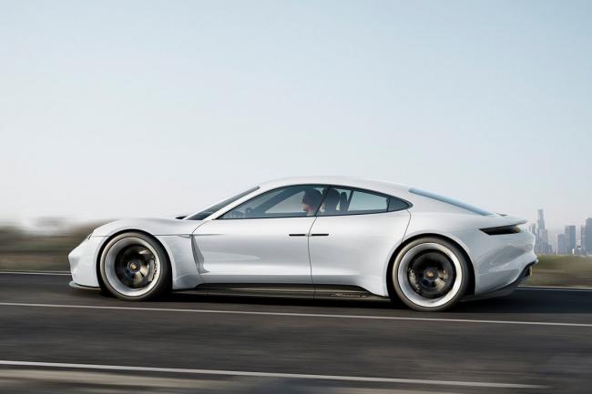 Porsche mission e concept feu vert pour la production en serie 