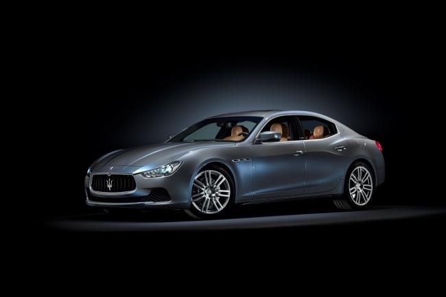 Maserati ghibli zegna edition drapee dans la soie 