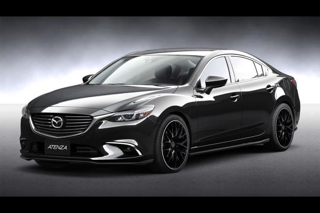 Mazda cinq concepts sportifs pour le tokyo auto salon 