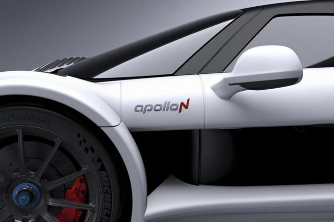 Apollon la voiture la plus rapide du monde sera a geneve 
