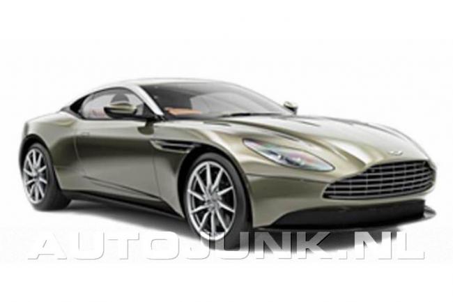Aston martin db11 des images en avance 