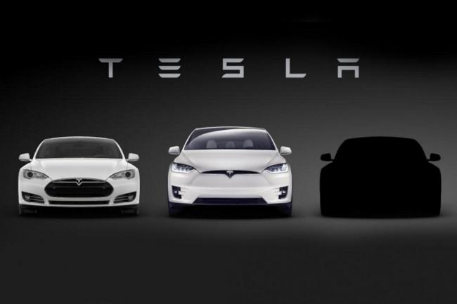 Tesla le teaser officiel de la model 3 
