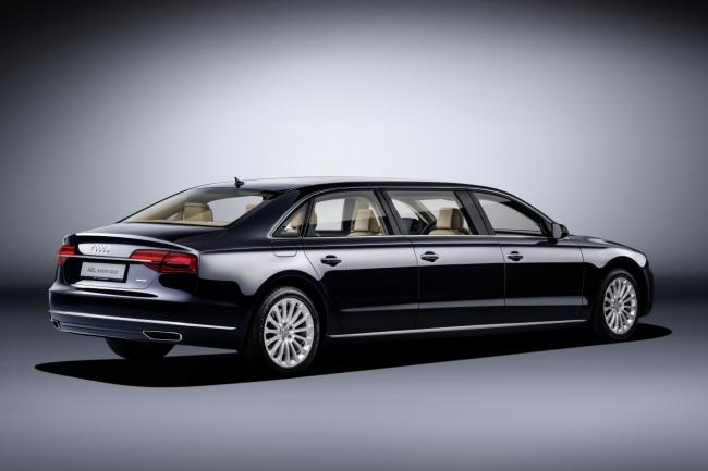 Audi A8 L extended : les désirs des clients sont des ordres