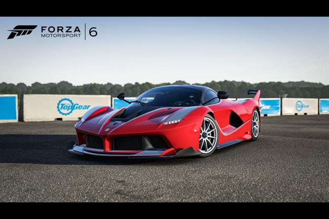 Le top gear car pack est disponible pour forza motorsport 6 