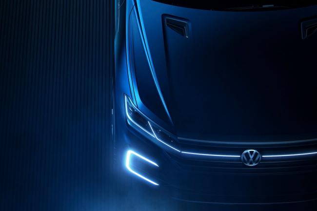 Volkswagen un teaser pour le suv hybride du salon de pekin 