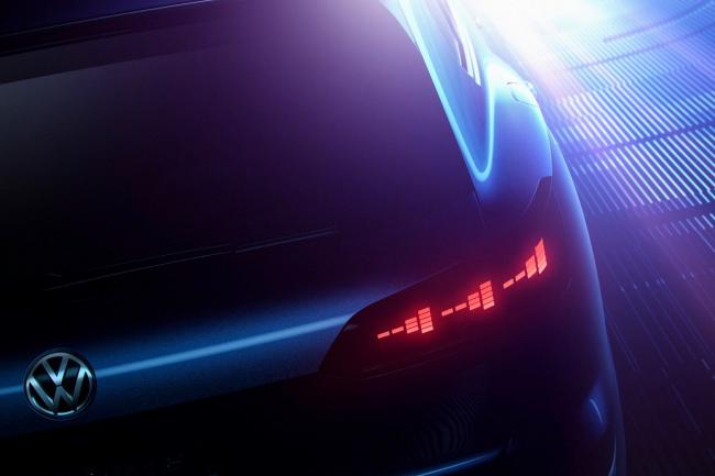 Volkswagen un teaser pour le suv hybride du salon de pekin 
