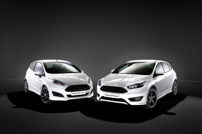 Ford Fiesta et Focus ST Line : look sportif, coeur classique