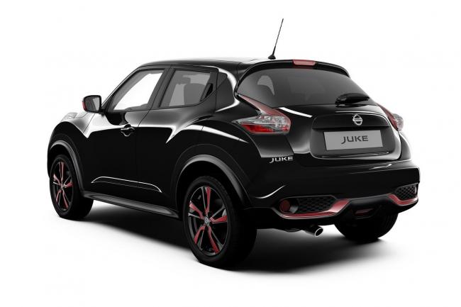 Serie limitee nissan juke red touch 