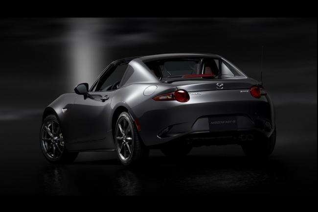 Mazda MX-5 RF : la production est lancée