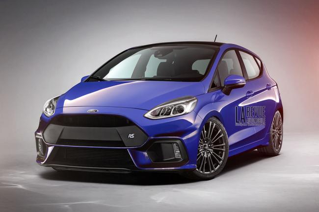 Ford fiesta rs ford performance va se lacher 