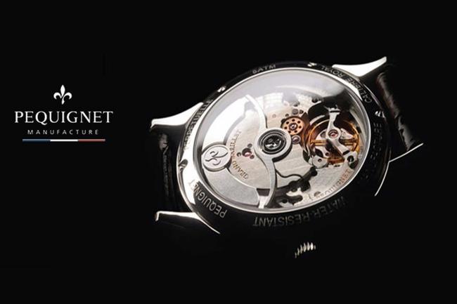 Les montres made in france perdent pequignet 