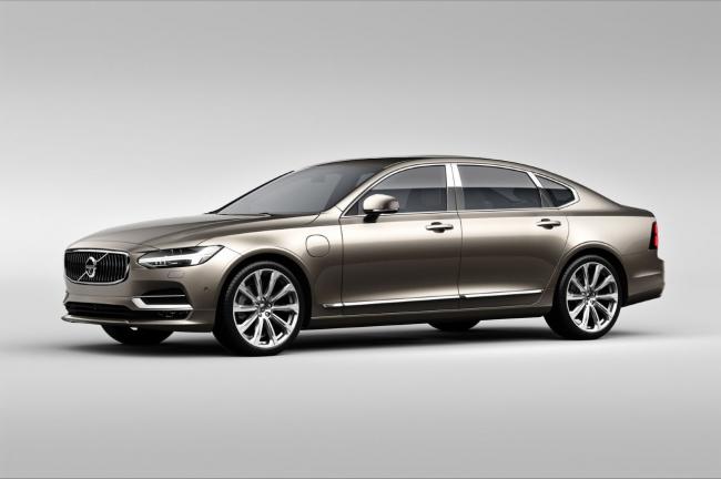 Volvo s90 excellence de l ultra luxe pour la chine 