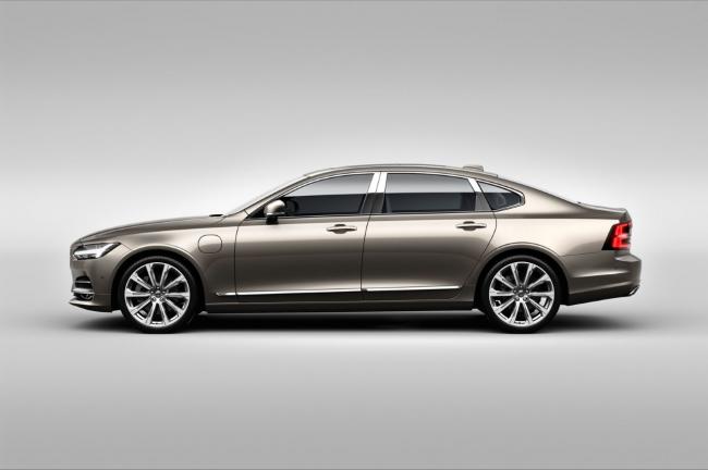 Volvo s90 excellence de l ultra luxe pour la chine 