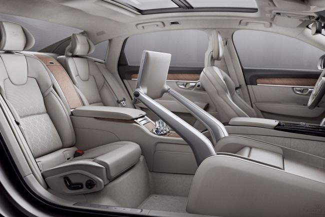 Volvo s90 excellence de l ultra luxe pour la chine 