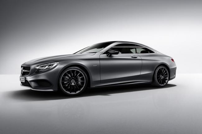 Serie speciale mercedes classe s night edition 