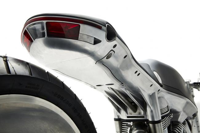Vanguard roadster concept le hot rod sur deux roues 