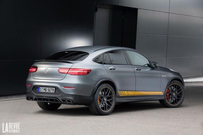 Mercedes AMG GLC 63 S : une très voyante Edition 1 pour le lancement