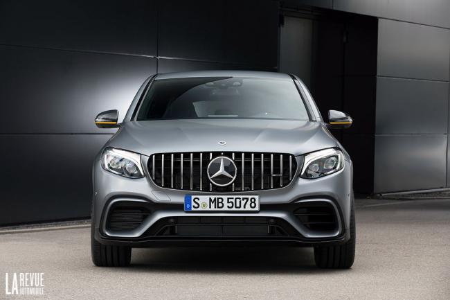 Mercedes AMG GLC 63 S : une très voyante Edition 1 pour le lancement