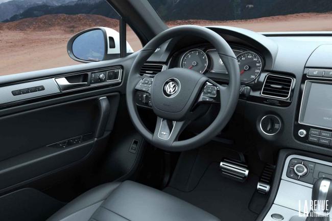 Volkswagen touareg ultimate une serie speciale en baroud d honneur 