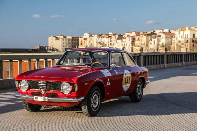Villa d'Este : l'Alfa Romeo Giulietta SS Prototipo réalise un doublé