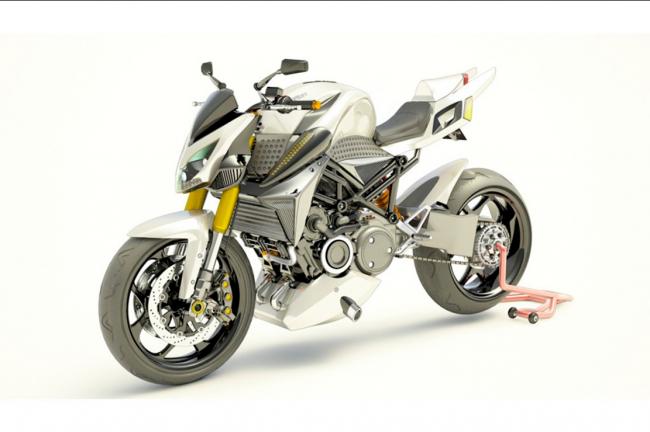 Furion motorcycles m1 un moteur rotatif hybride 