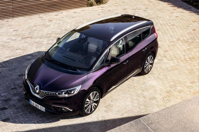 Renault Scenic : prix et équipement de la finition Initiale Paris