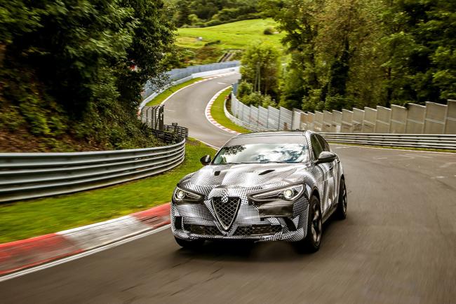 Alfa Romeo Stelvio Quadrifoglio : record sur le Nurburgring