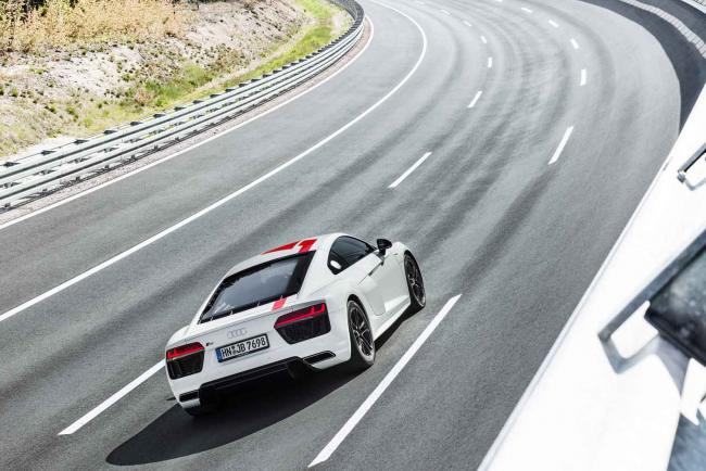 Audi r8 v10 rws le passage a la propulsion 