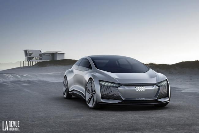 Audi aicon concept une superbe vision du luxe autonome 
