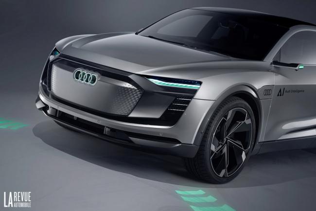 Audi elaine concept le suv autonome proche de la serie 
