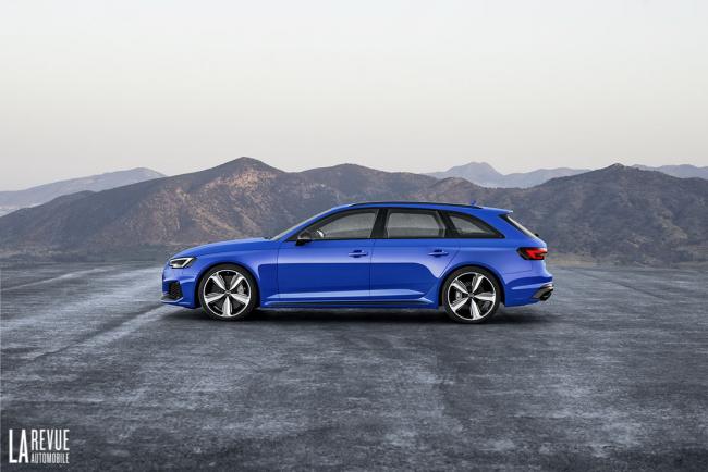 Audi rs4 avant un break de 450 ch pour les familles sportives 