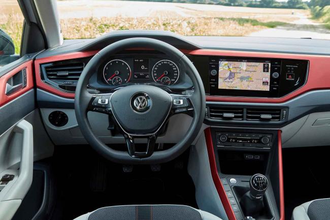 Les prix de la nouvelle polo de volkswagen 