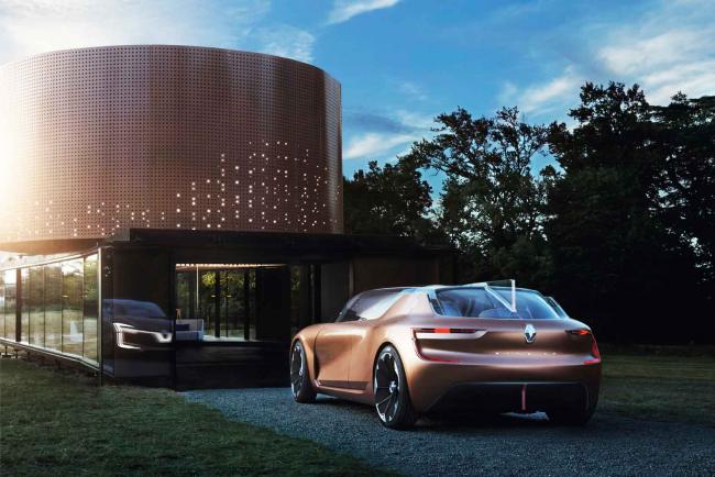 Renault symbioz le design et l architecture 