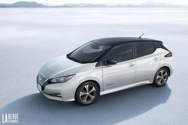 Nissan leaf une batterie de 40 kwh et jusqu a 378 km d autonomie 