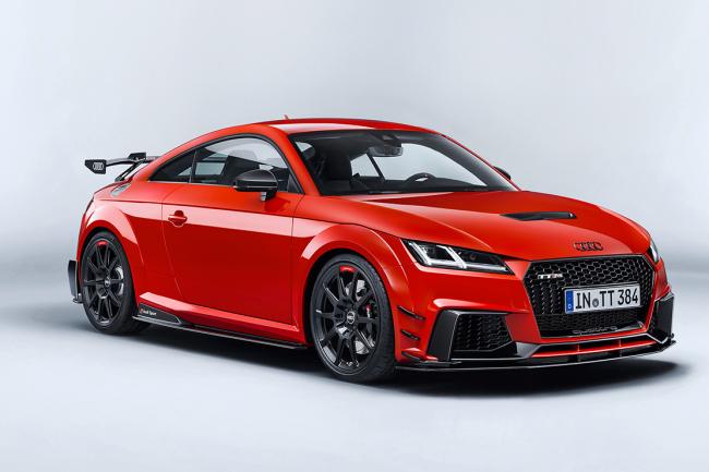 Audi un tt clubsport turbo concept et des pieces performances pour tt rs et r8 